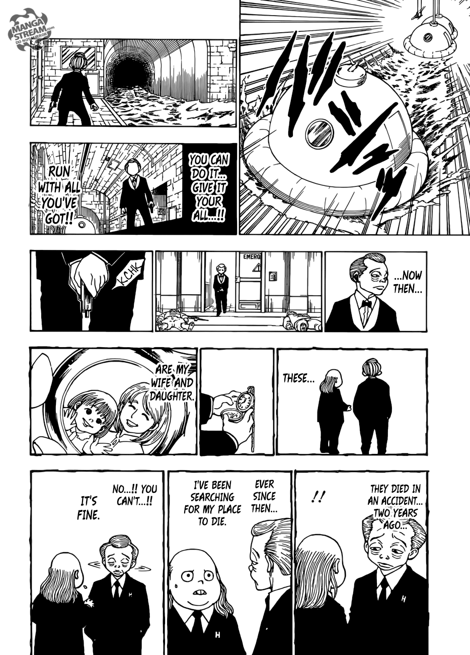 Hunter x Hunter Chapter 383 12